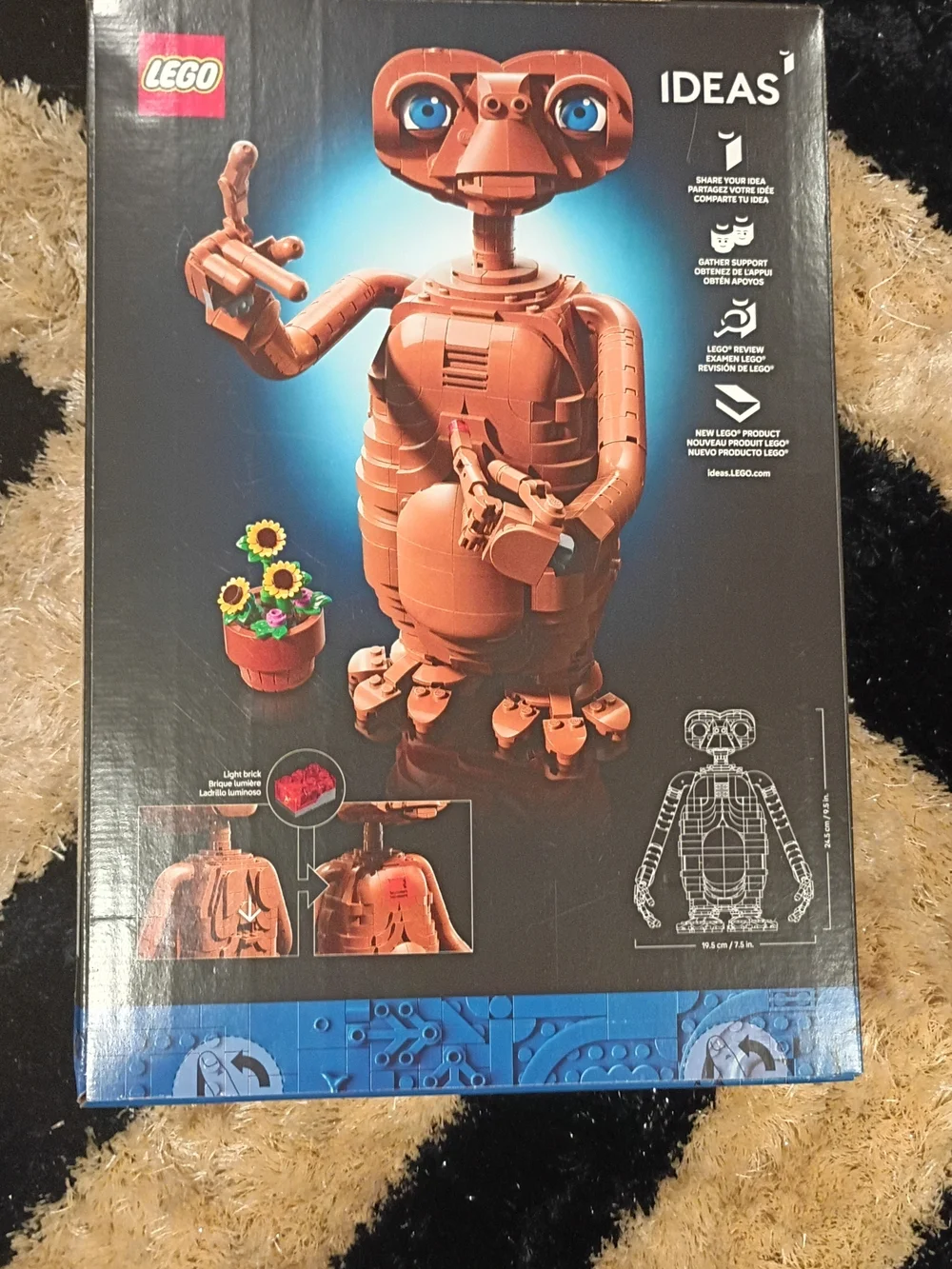 LEGO Ideas E.T. 21370